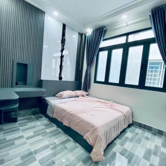 Nhà đường 6m Đào Tông Nguyên, thị trấn Nhà Bè