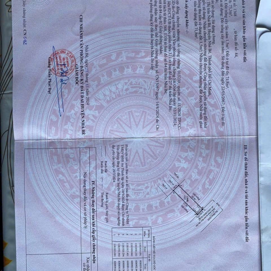 Đất khu Sài Gòn mới thị trấn Nhà Bè 