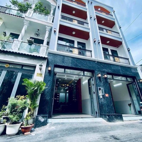 Nhà đường 6m Đào Tông Nguyên, thị trấn Nhà Bè