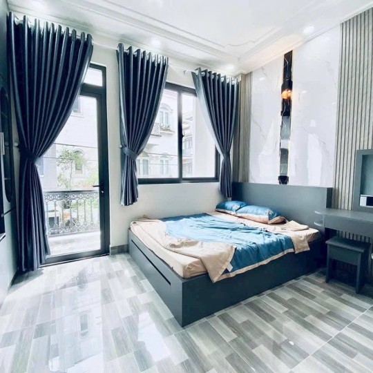 Nhà đường 6m Đào Tông Nguyên, thị trấn Nhà Bè