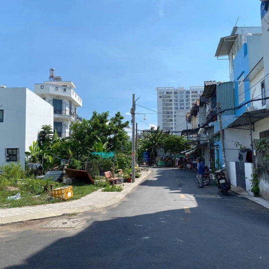 Đất khu Sài Gòn mới thị trấn Nhà Bè 