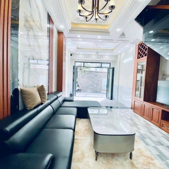 Nhà đường 6m Đào Tông Nguyên, thị trấn Nhà Bè